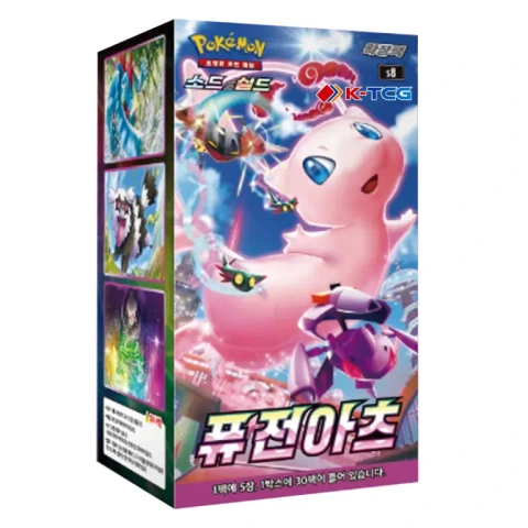 Fusion ARTS (Fusion Strike) Korean Booster Pack